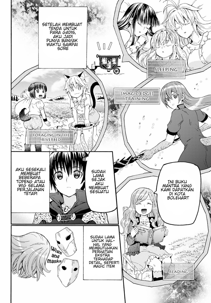 Death March Kara Hajimaru Isekai Kyousoukyoku chapter 77