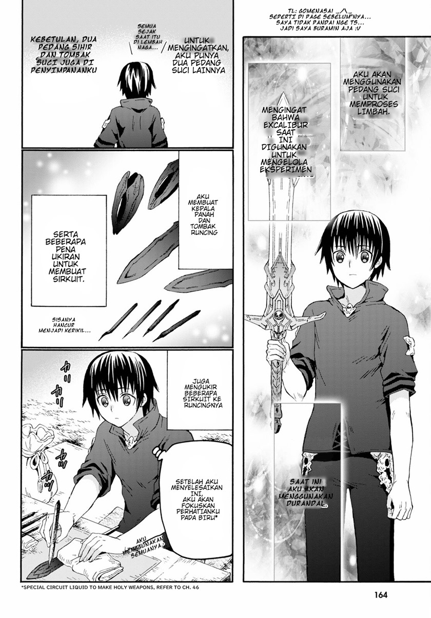Death March Kara Hajimaru Isekai Kyousoukyoku chapter 77