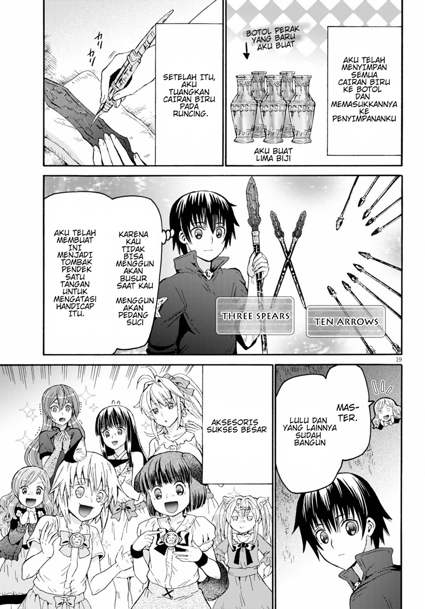 Death March Kara Hajimaru Isekai Kyousoukyoku chapter 77