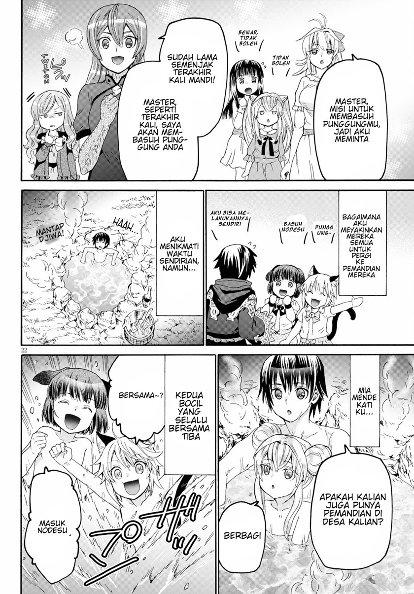 Death March Kara Hajimaru Isekai Kyousoukyoku chapter 77