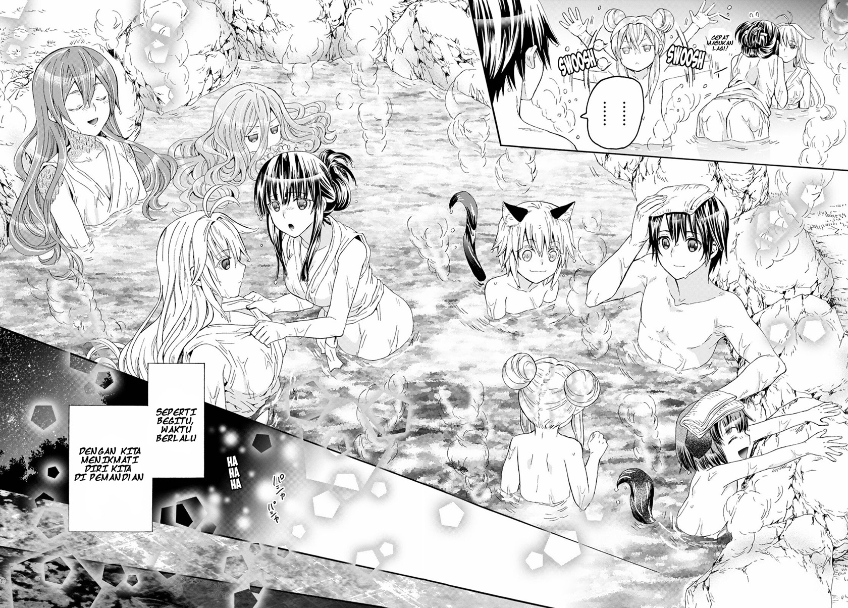 Death March Kara Hajimaru Isekai Kyousoukyoku chapter 77
