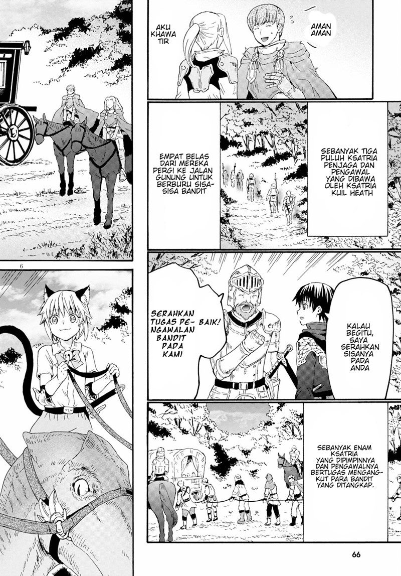 Death March Kara Hajimaru Isekai Kyousoukyoku chapter 79