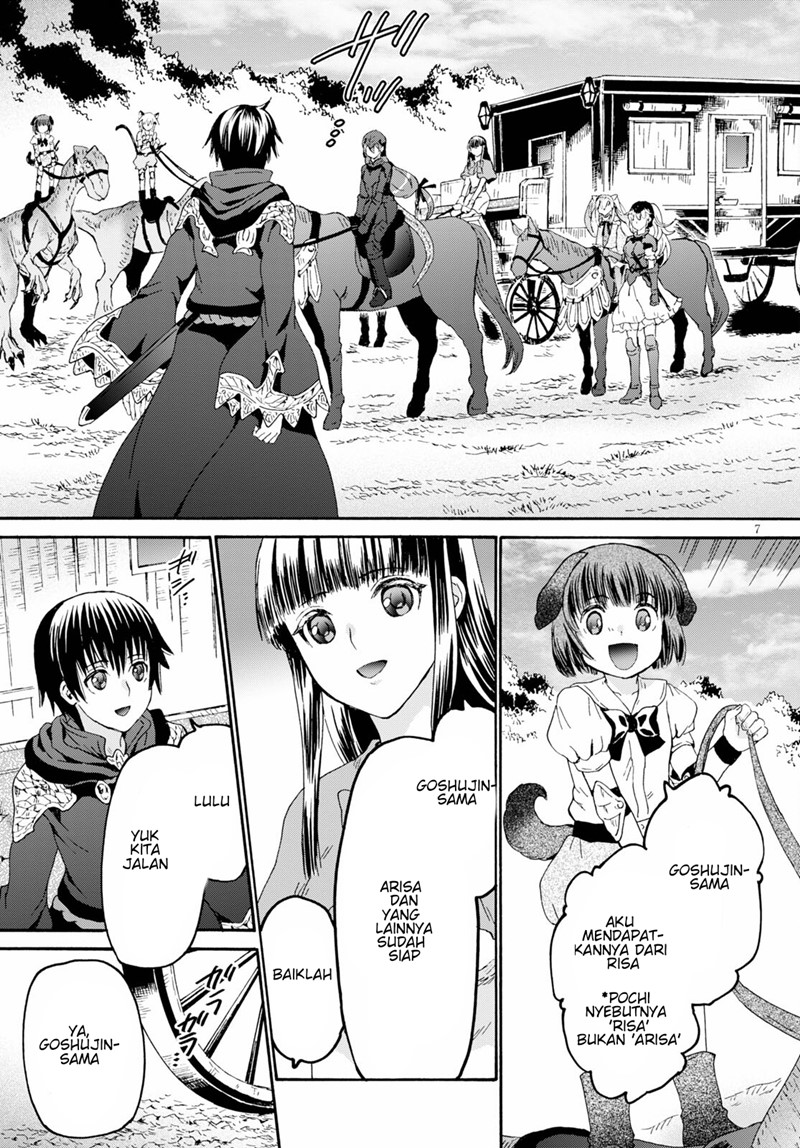 Death March Kara Hajimaru Isekai Kyousoukyoku chapter 79