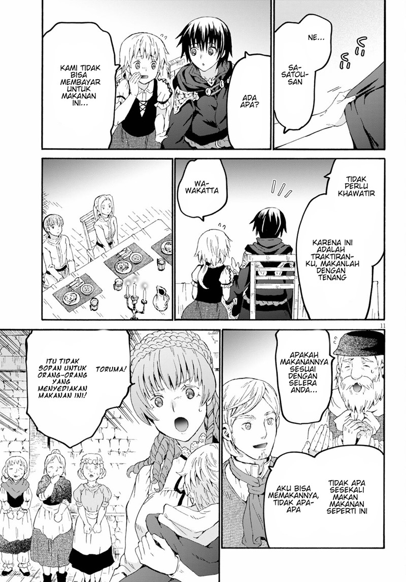 Death March Kara Hajimaru Isekai Kyousoukyoku chapter 79