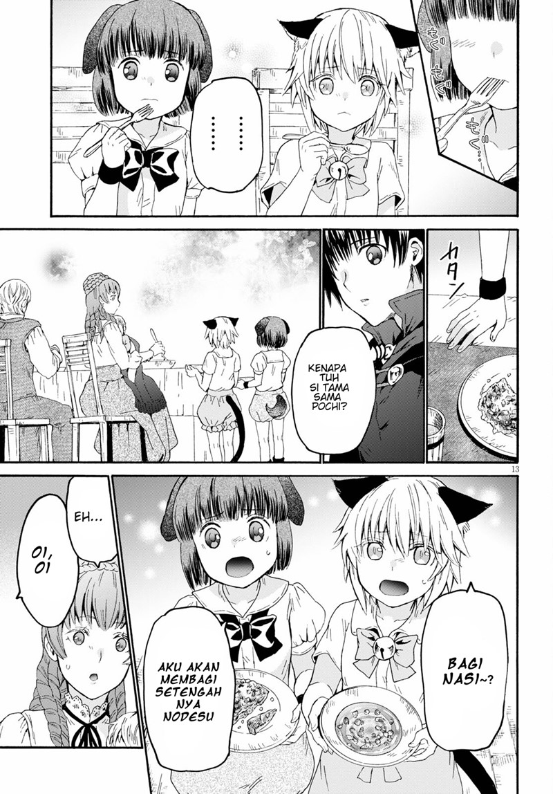 Death March Kara Hajimaru Isekai Kyousoukyoku chapter 79