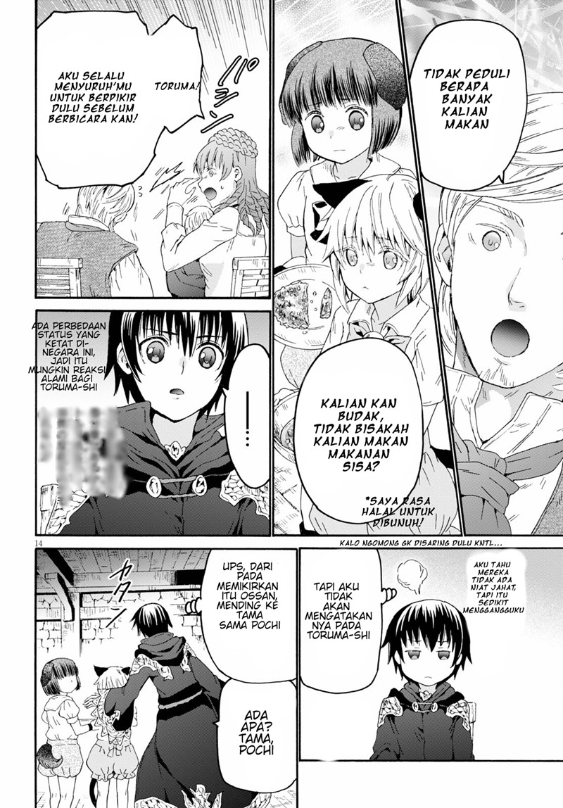 Death March Kara Hajimaru Isekai Kyousoukyoku chapter 79