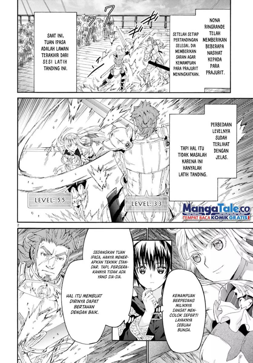Death March Kara Hajimaru Isekai Kyousoukyoku chapter 96