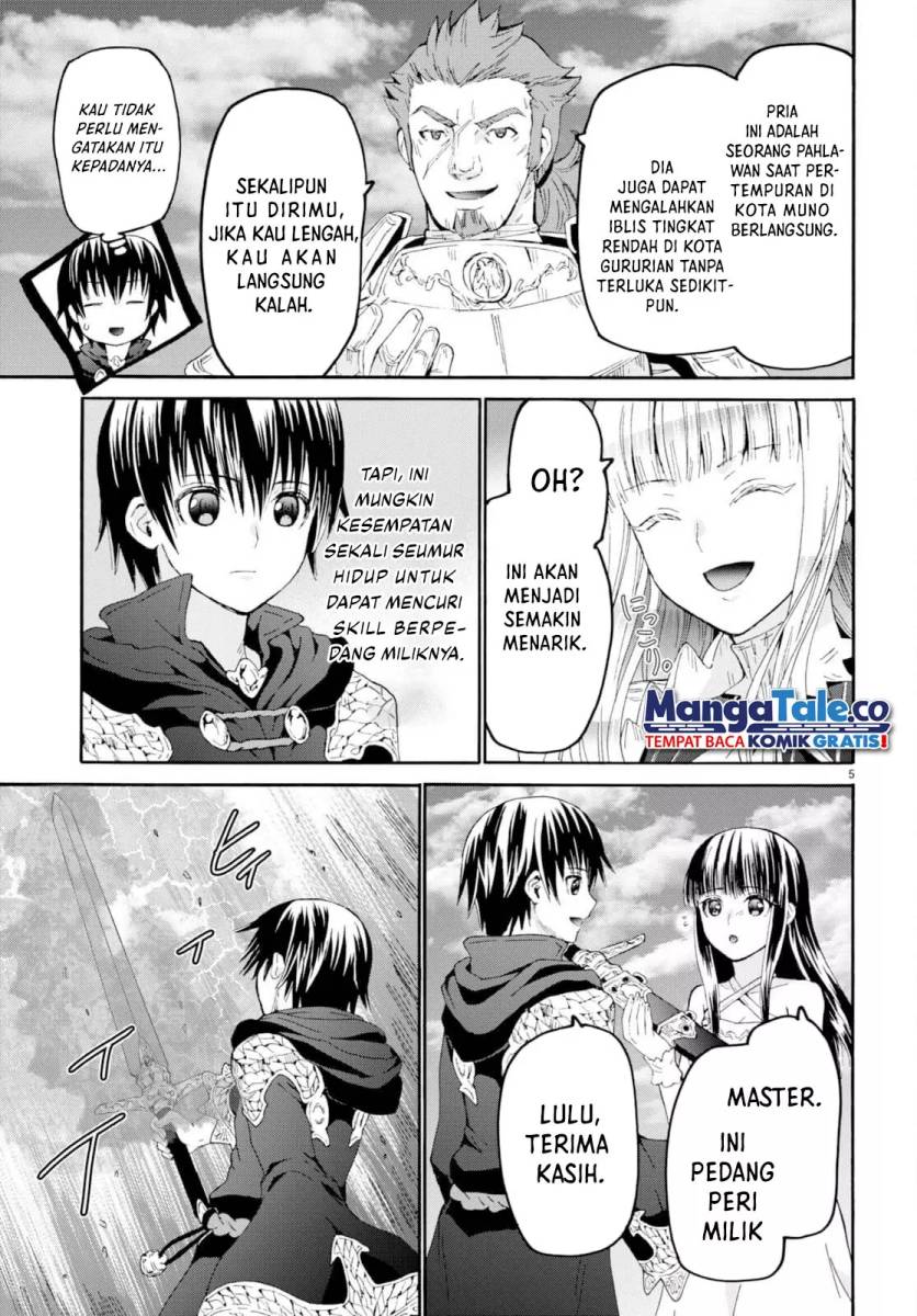 Death March Kara Hajimaru Isekai Kyousoukyoku chapter 96