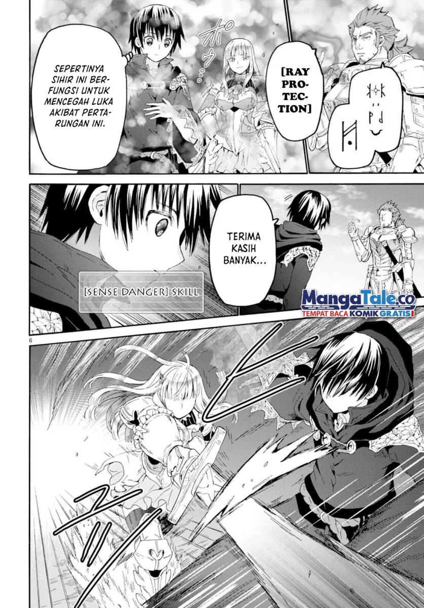 Death March Kara Hajimaru Isekai Kyousoukyoku chapter 96