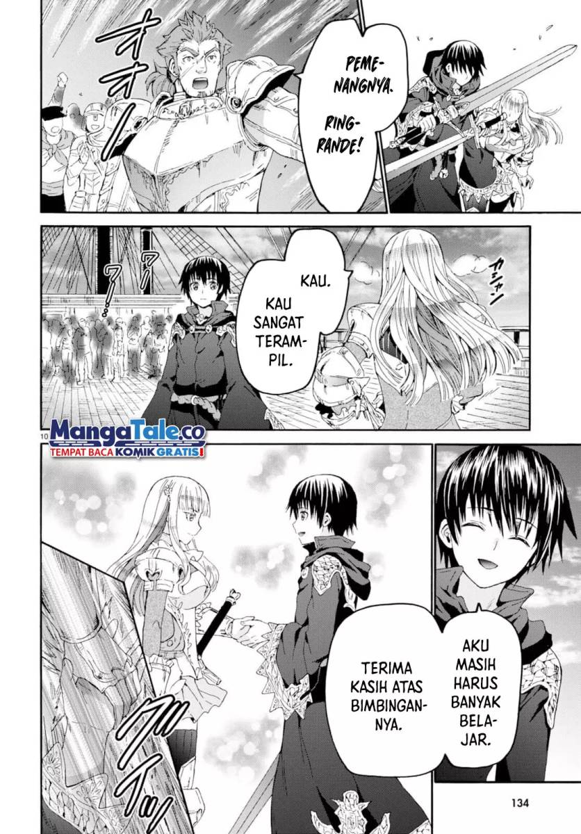 Death March Kara Hajimaru Isekai Kyousoukyoku chapter 96