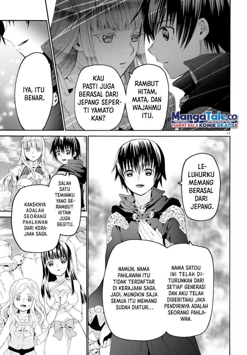 Death March Kara Hajimaru Isekai Kyousoukyoku chapter 96