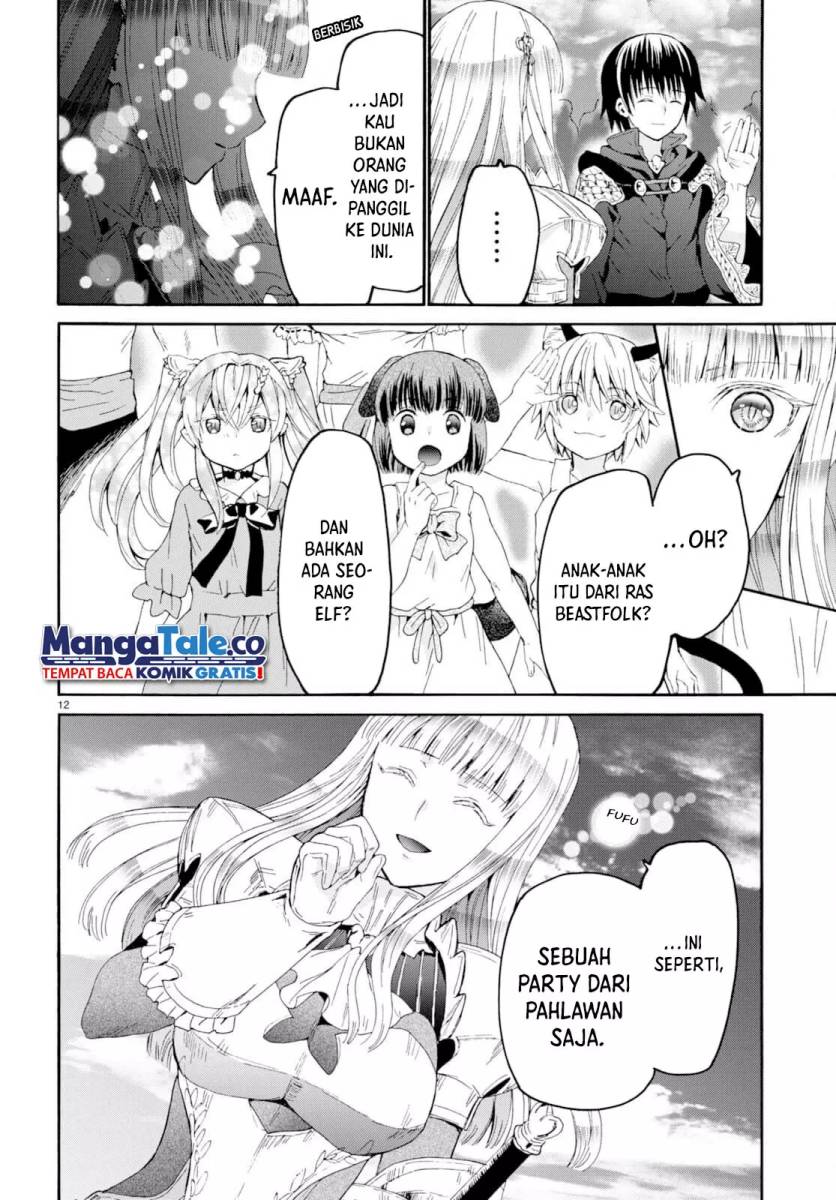 Death March Kara Hajimaru Isekai Kyousoukyoku chapter 96
