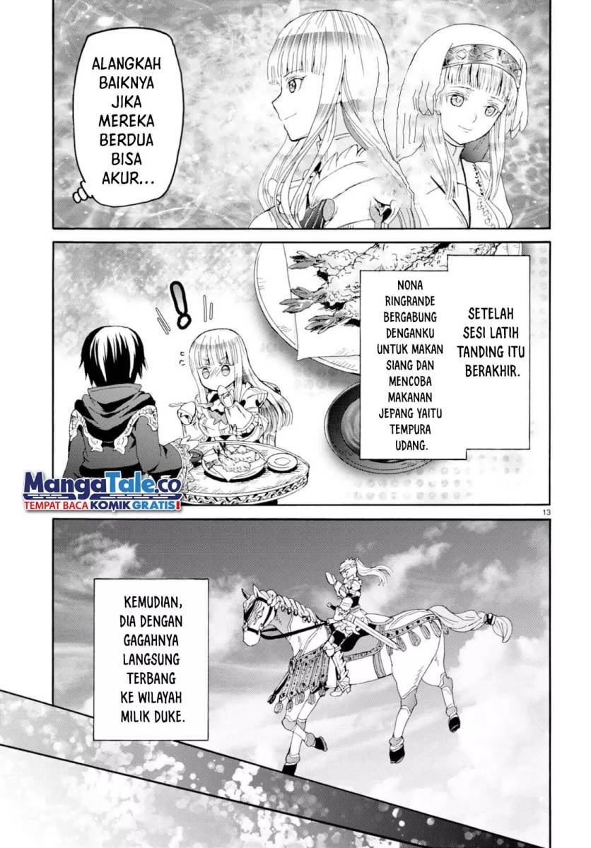 Death March Kara Hajimaru Isekai Kyousoukyoku chapter 96