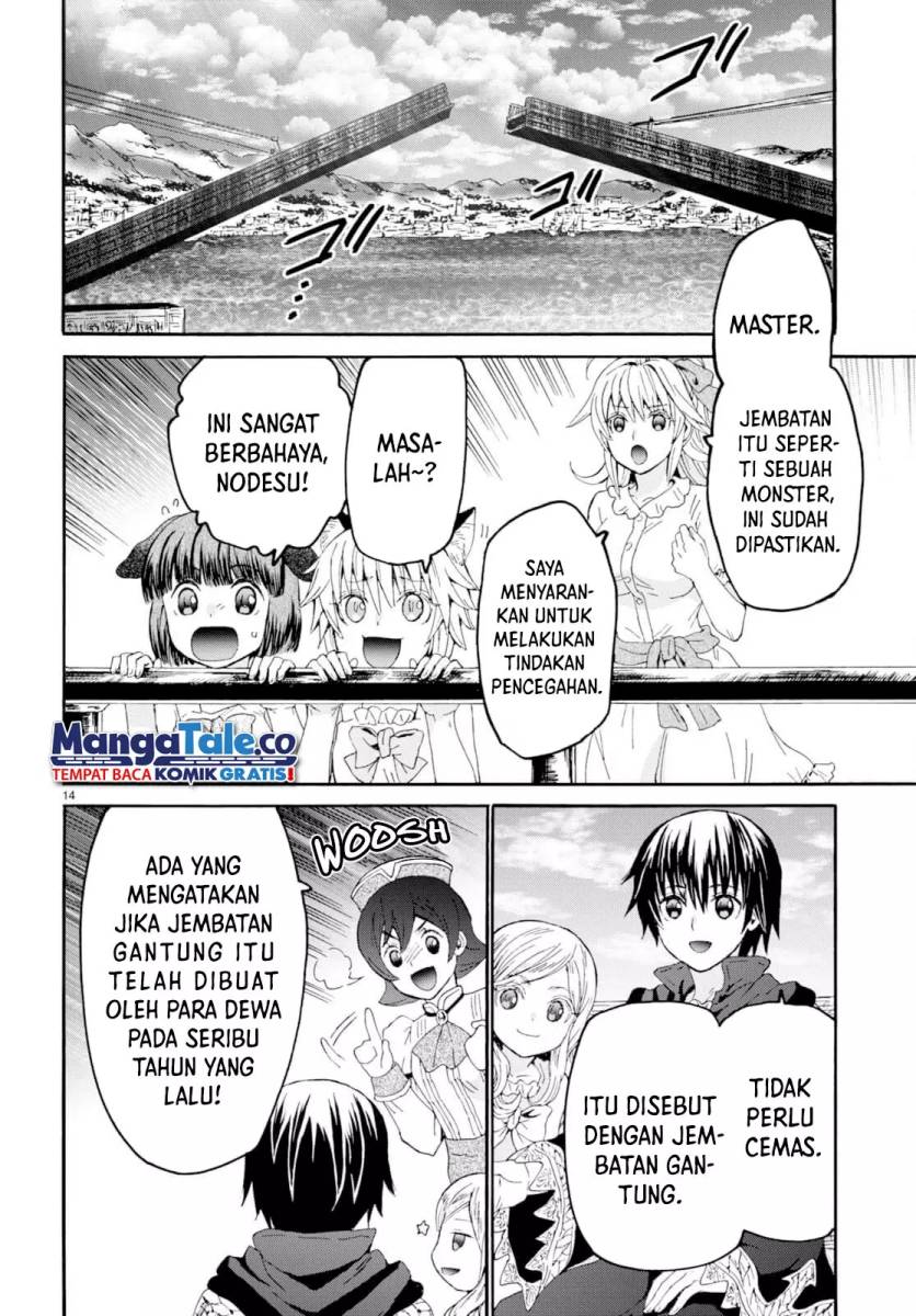 Death March Kara Hajimaru Isekai Kyousoukyoku chapter 96