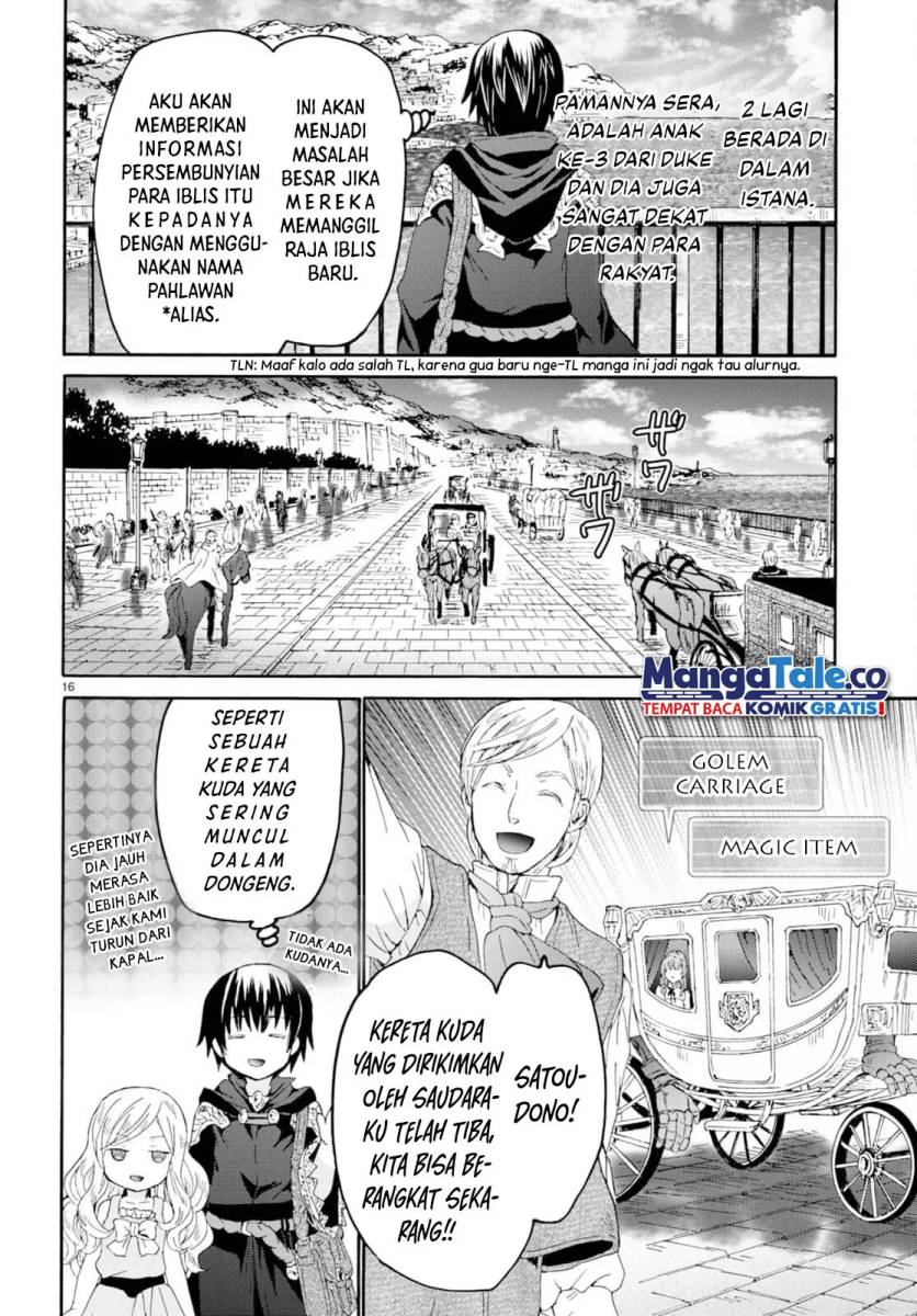 Death March Kara Hajimaru Isekai Kyousoukyoku chapter 96
