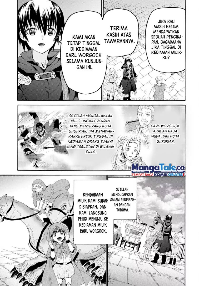 Death March Kara Hajimaru Isekai Kyousoukyoku chapter 96