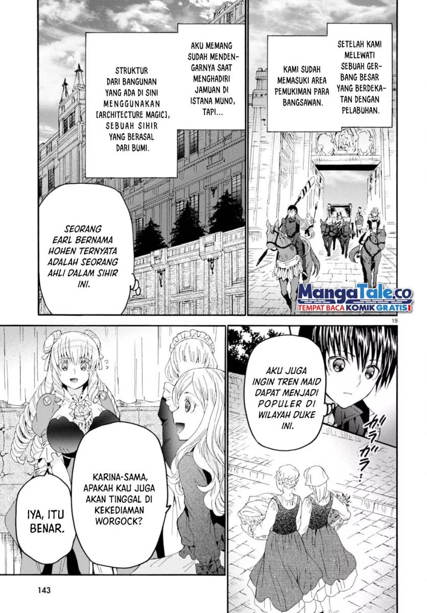 Death March Kara Hajimaru Isekai Kyousoukyoku chapter 96