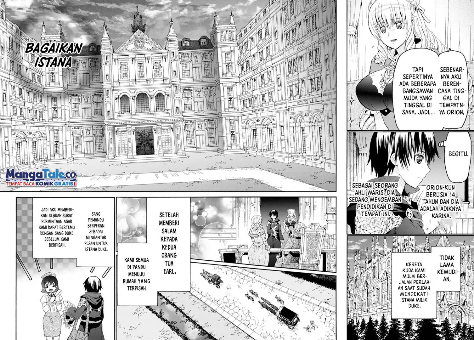 Death March Kara Hajimaru Isekai Kyousoukyoku chapter 96