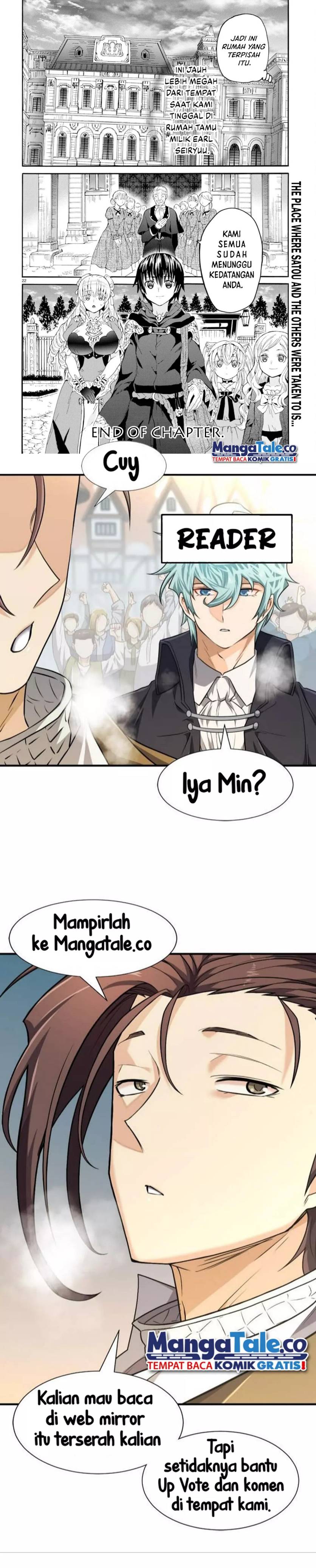 Death March Kara Hajimaru Isekai Kyousoukyoku chapter 96