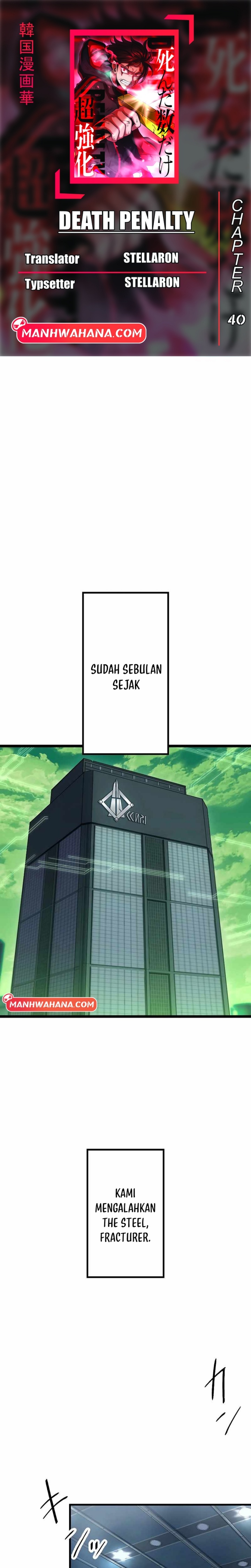 Death Penalty Chapter 40 Bahasa Indonesia