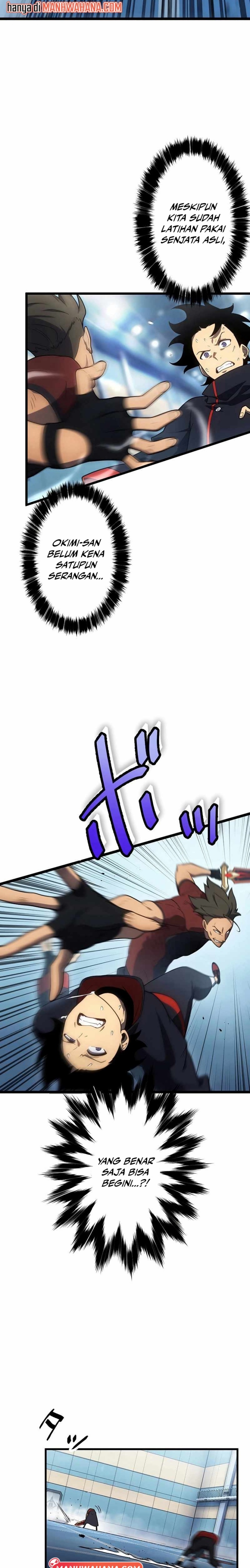 Death Penalty Chapter 40 Bahasa Indonesia