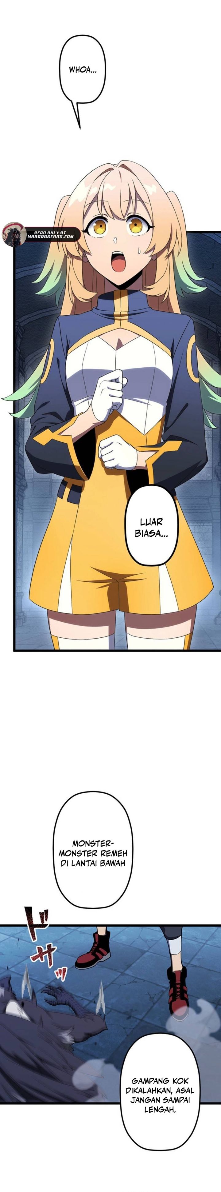 Death Penalty Chapter 61 Bahasa Indonesia