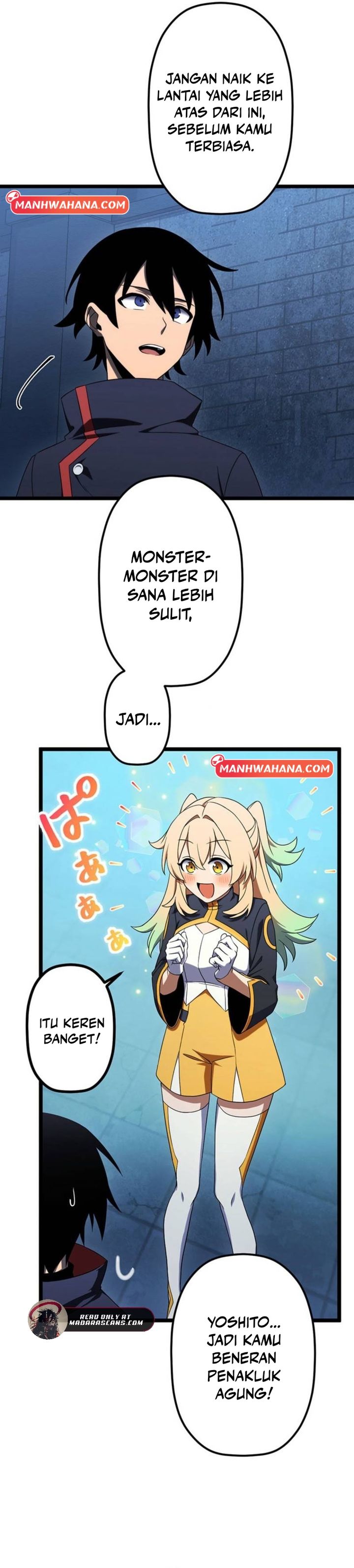 Death Penalty Chapter 61 Bahasa Indonesia