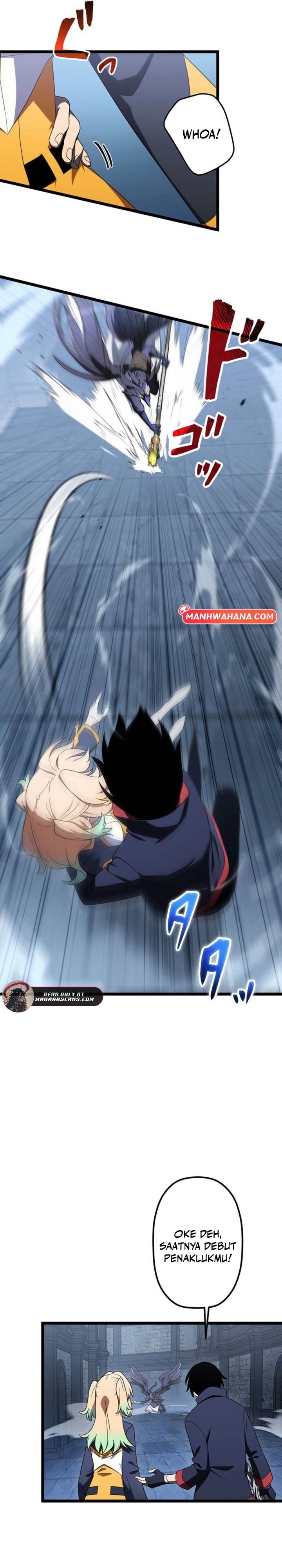 Death Penalty Chapter 61 Bahasa Indonesia