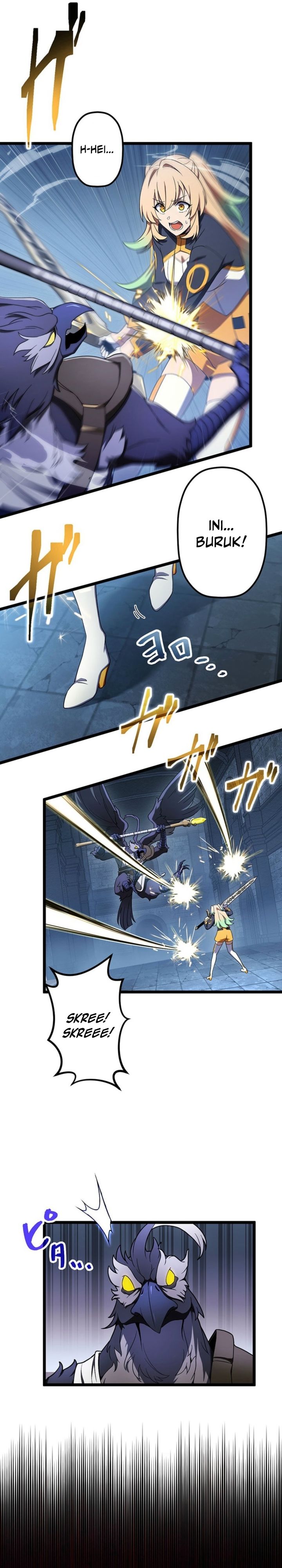 Death Penalty Chapter 61 Bahasa Indonesia