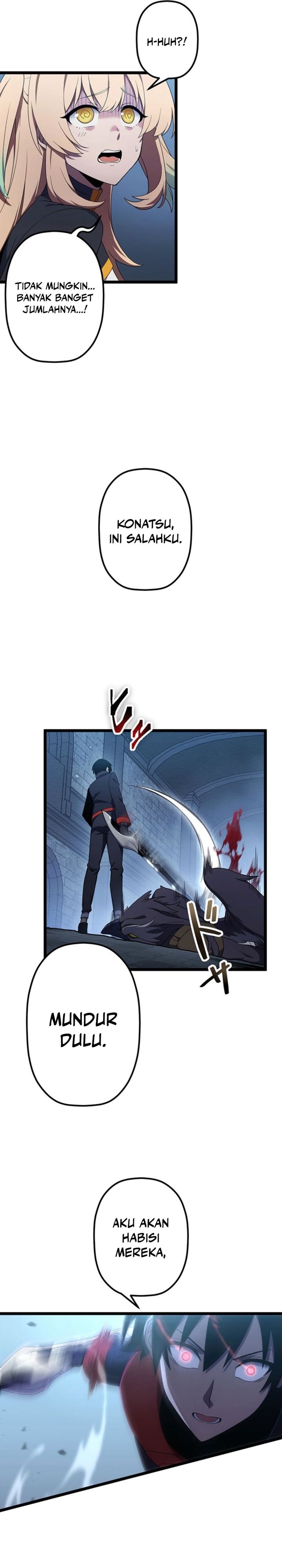 Death Penalty Chapter 61 Bahasa Indonesia