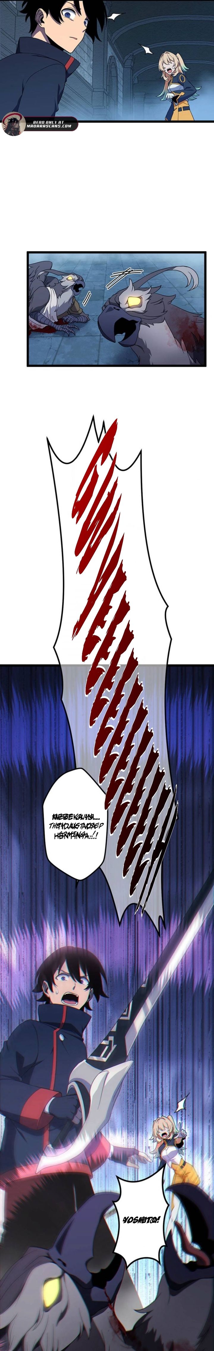 Death Penalty Chapter 61 Bahasa Indonesia