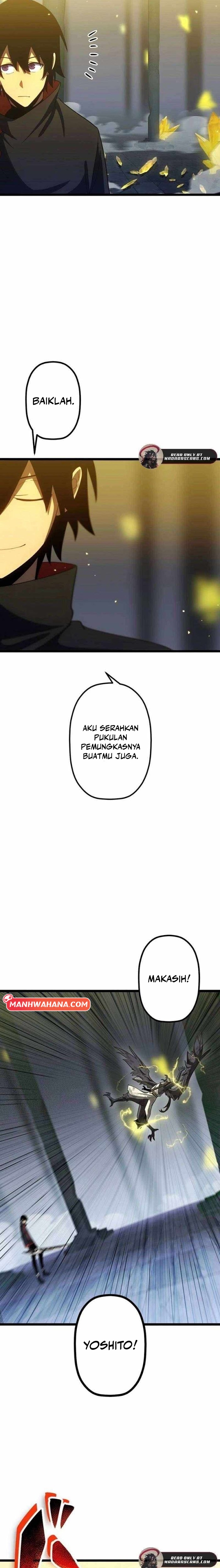 Death Penalty Chapter 64 Bahasa Indonesia