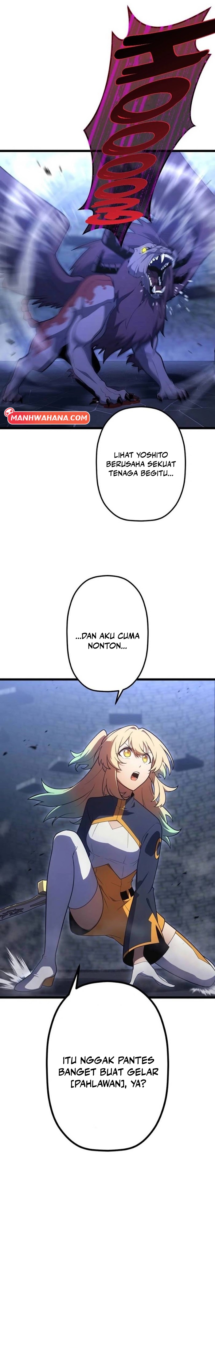 Death Penalty Chapter 68 Bahasa Indonesia