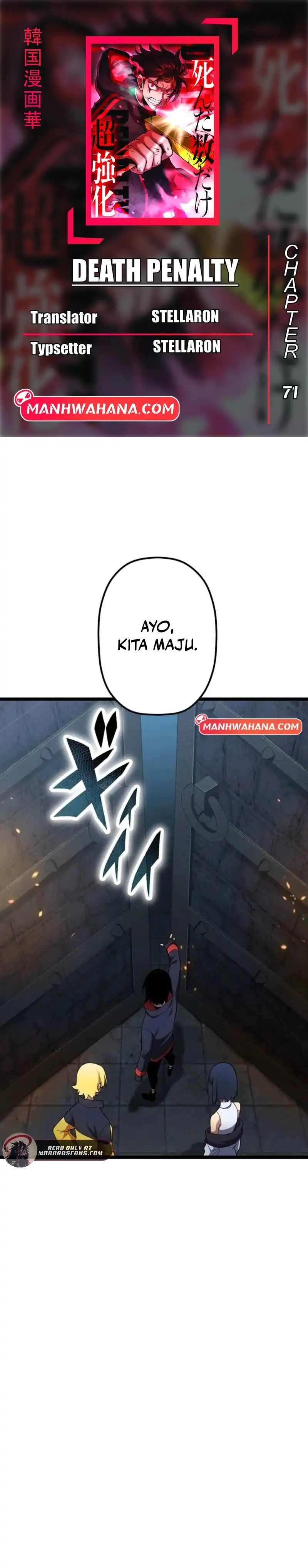 Death Penalty chapter 71