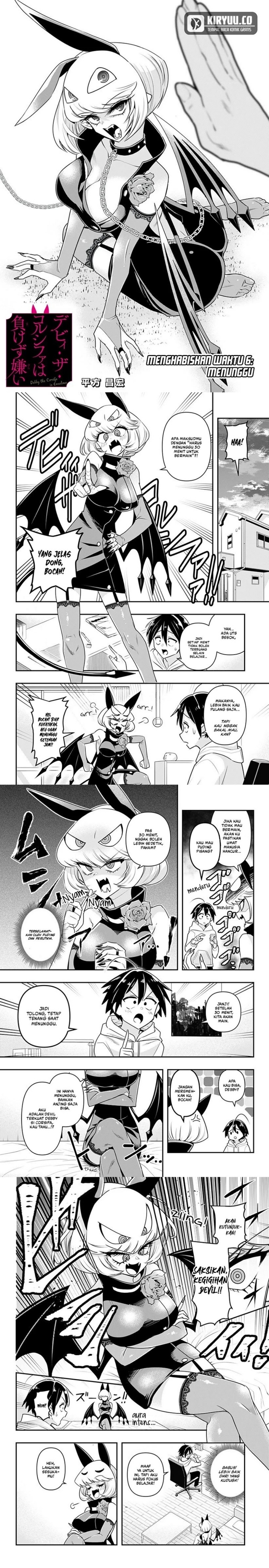 Debby the Corsifa wa Makezugirai chapter 6