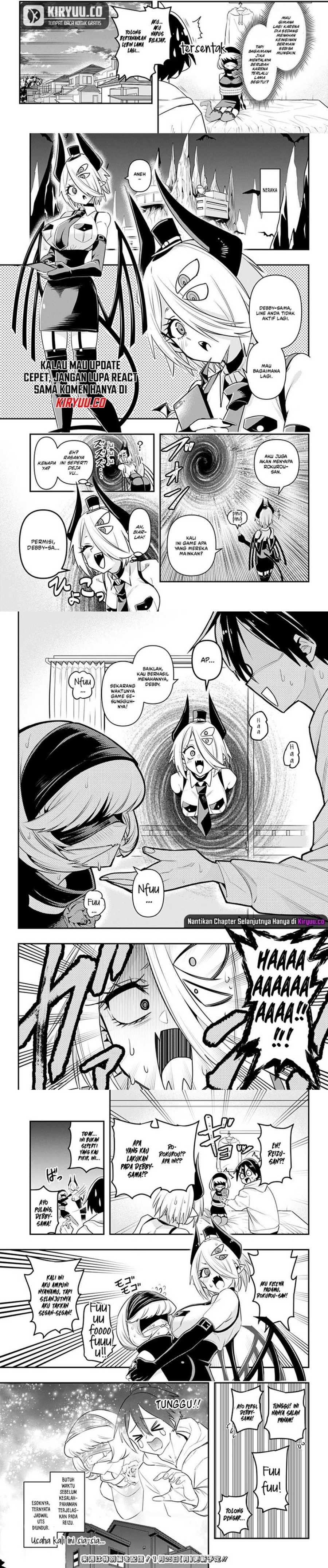 Debby the Corsifa wa Makezugirai chapter 6