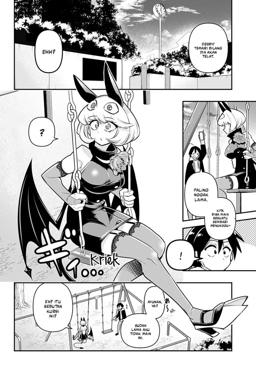 Debby the Corsifa wa Makezugirai chapter 9