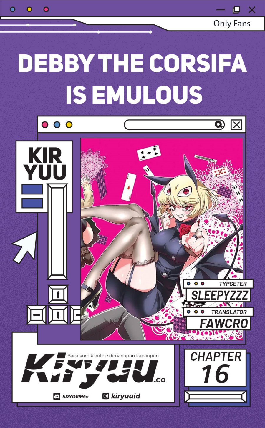 Debby the Corsifa wa Makezugirai Chapter 16 Bahasa Indonesia