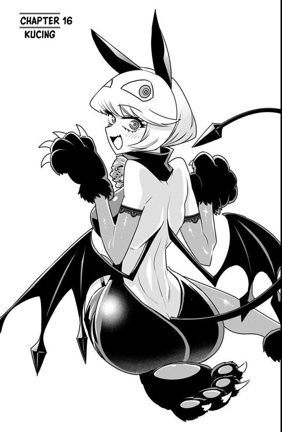 Debby the Corsifa wa Makezugirai Chapter 16 Bahasa Indonesia