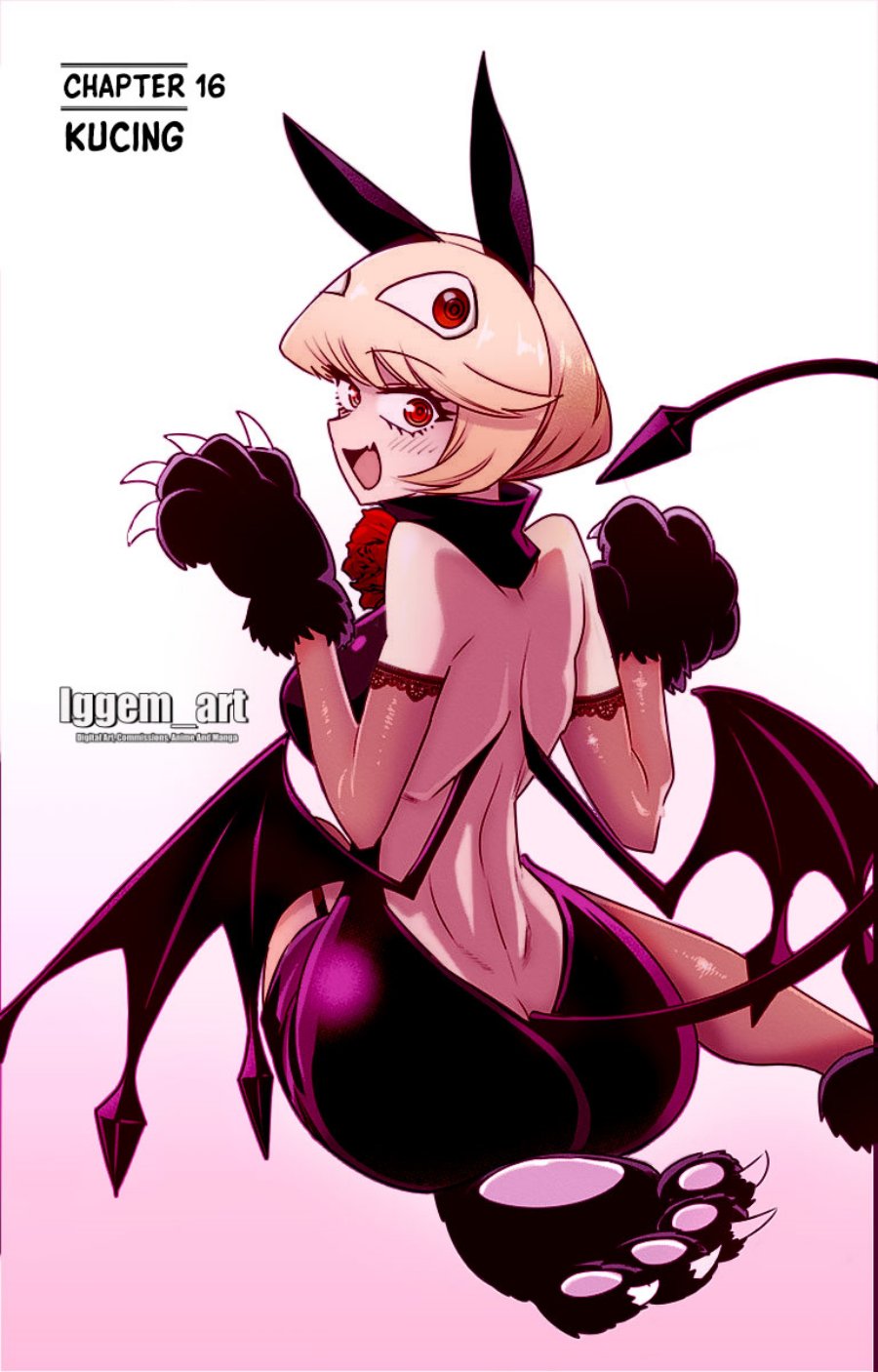 Debby the Corsifa wa Makezugirai Chapter 16 Bahasa Indonesia