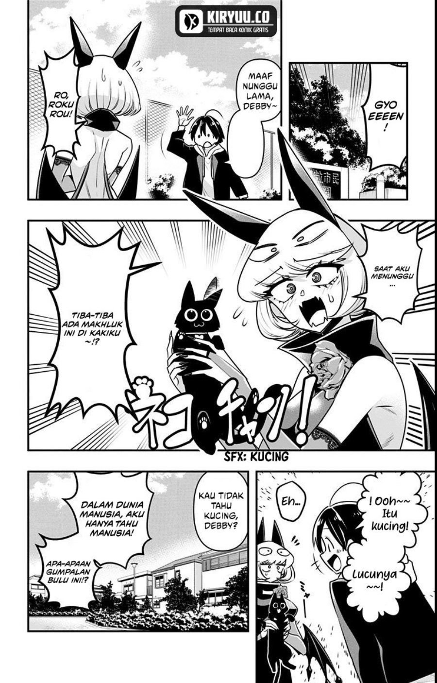 Debby the Corsifa wa Makezugirai Chapter 16 Bahasa Indonesia