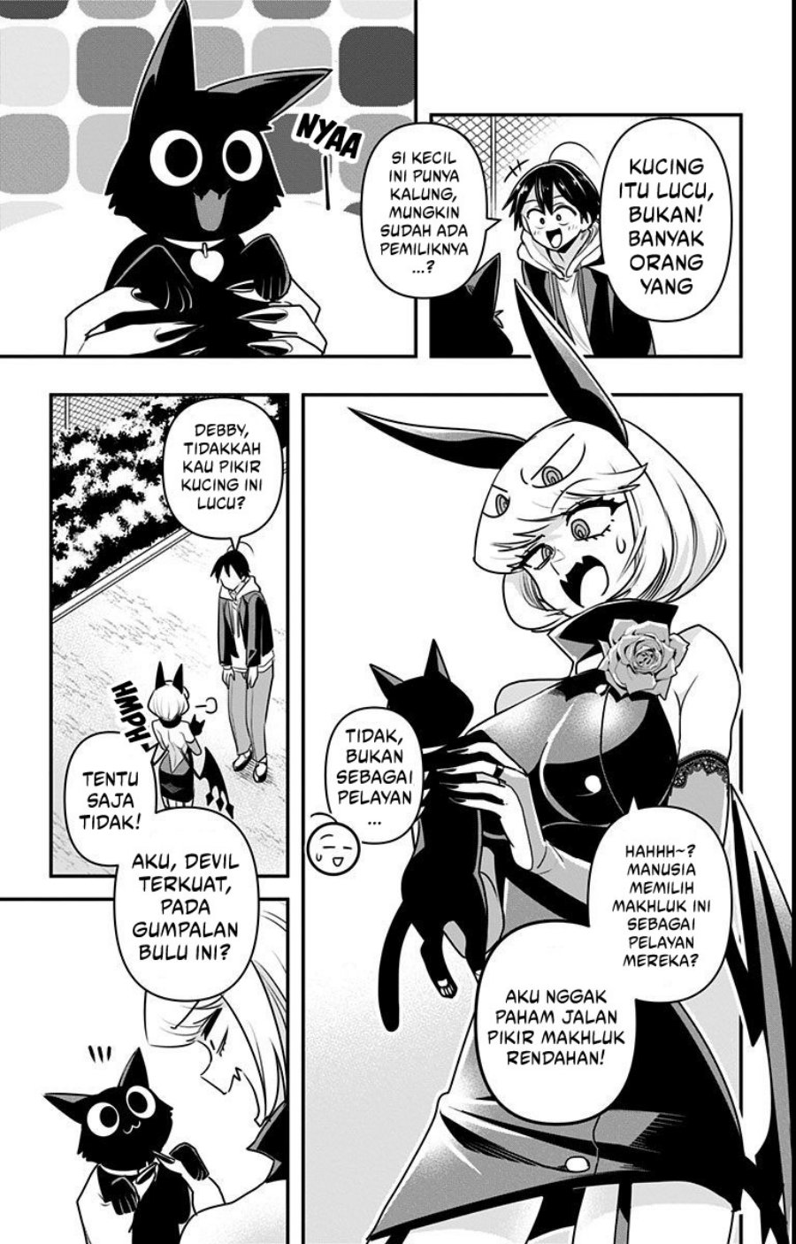 Debby the Corsifa wa Makezugirai Chapter 16 Bahasa Indonesia