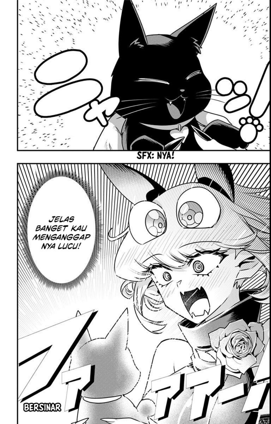 Debby the Corsifa wa Makezugirai Chapter 16 Bahasa Indonesia