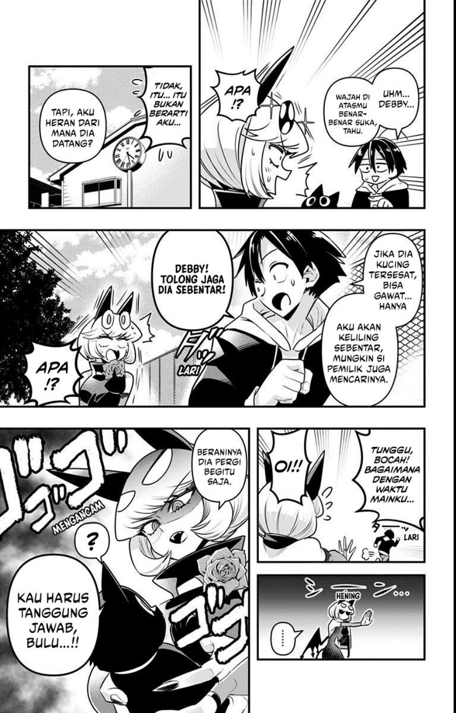 Debby the Corsifa wa Makezugirai Chapter 16 Bahasa Indonesia