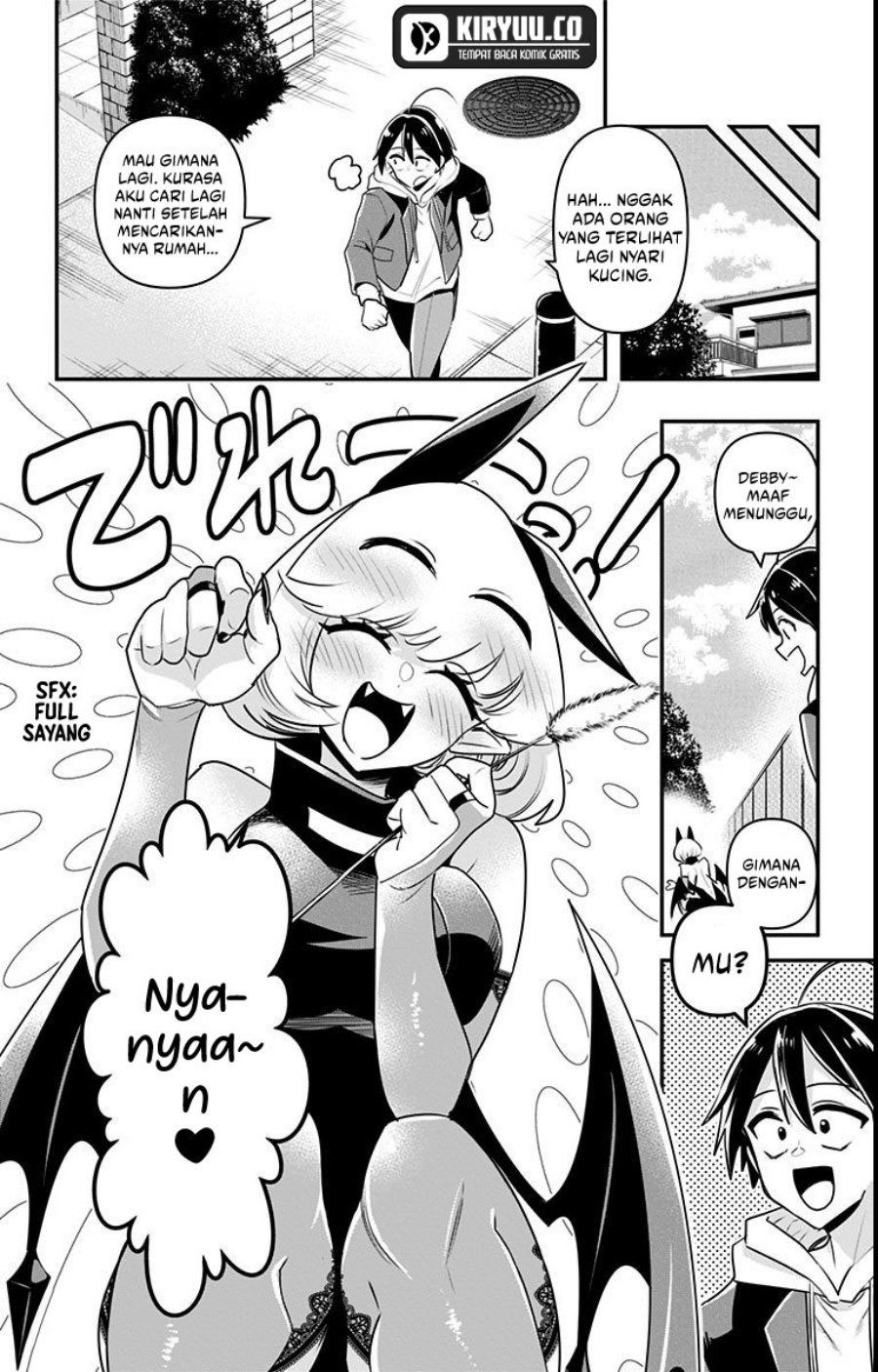 Debby the Corsifa wa Makezugirai Chapter 16 Bahasa Indonesia