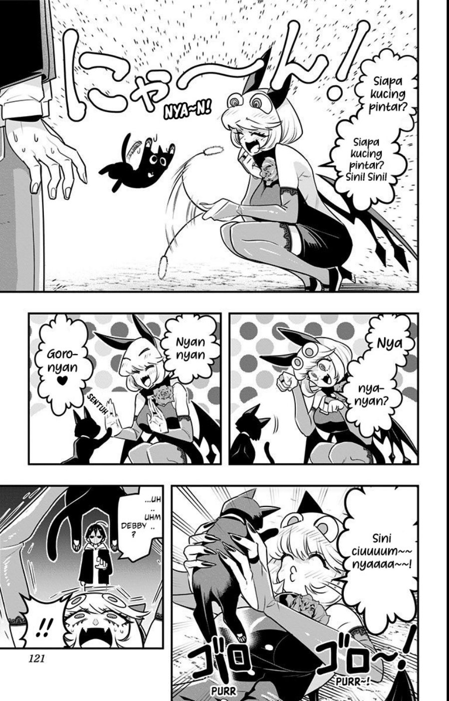 Debby the Corsifa wa Makezugirai Chapter 16 Bahasa Indonesia