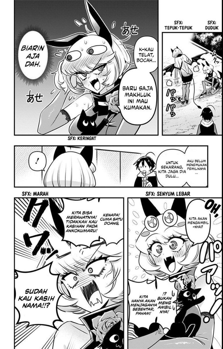 Debby the Corsifa wa Makezugirai Chapter 16 Bahasa Indonesia