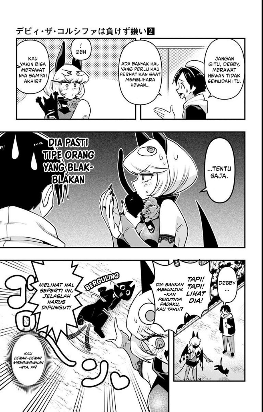 Debby the Corsifa wa Makezugirai Chapter 16 Bahasa Indonesia