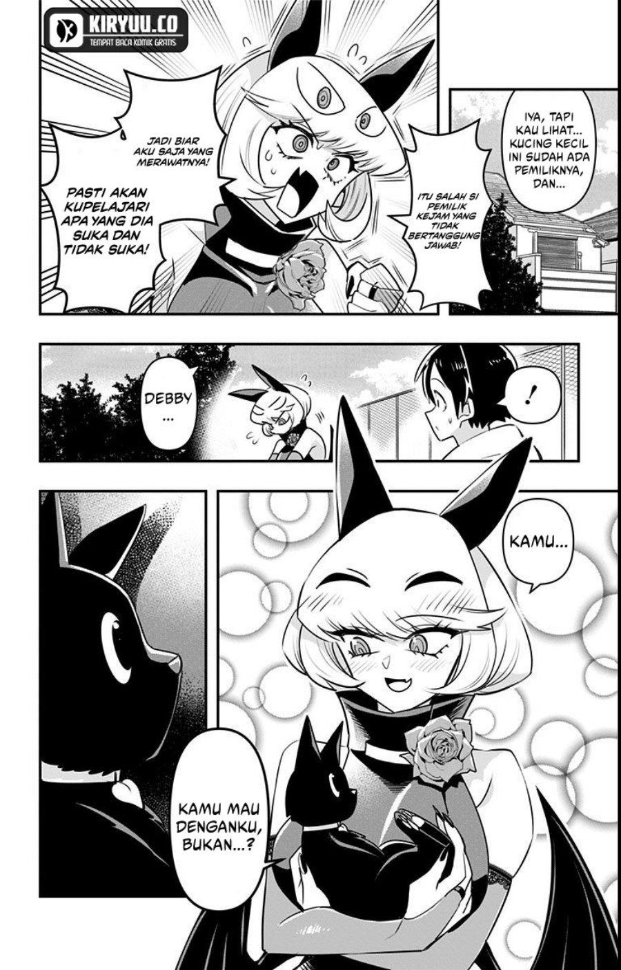 Debby the Corsifa wa Makezugirai Chapter 16 Bahasa Indonesia