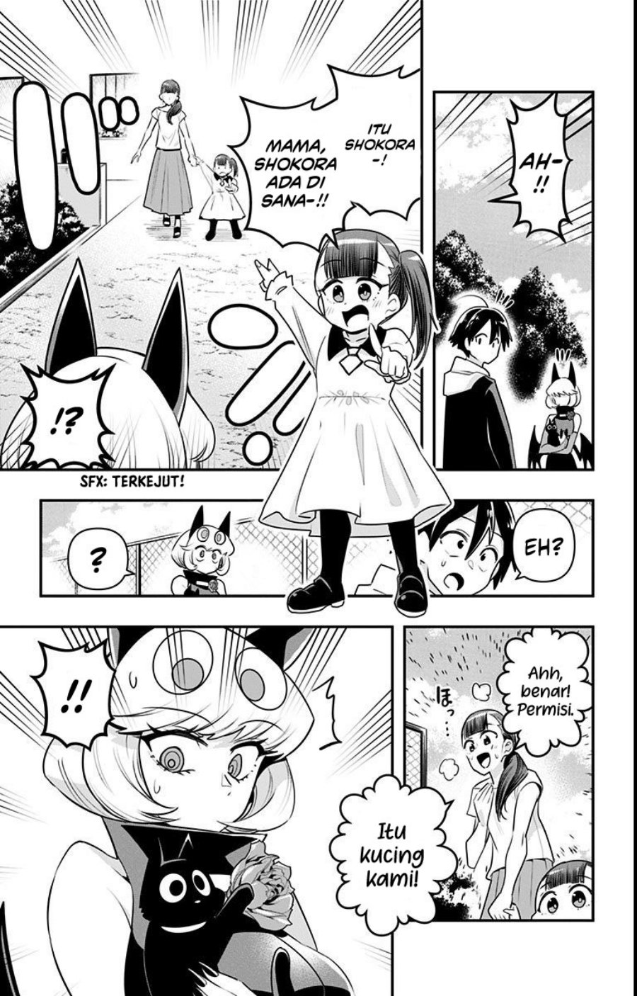 Debby the Corsifa wa Makezugirai Chapter 16 Bahasa Indonesia